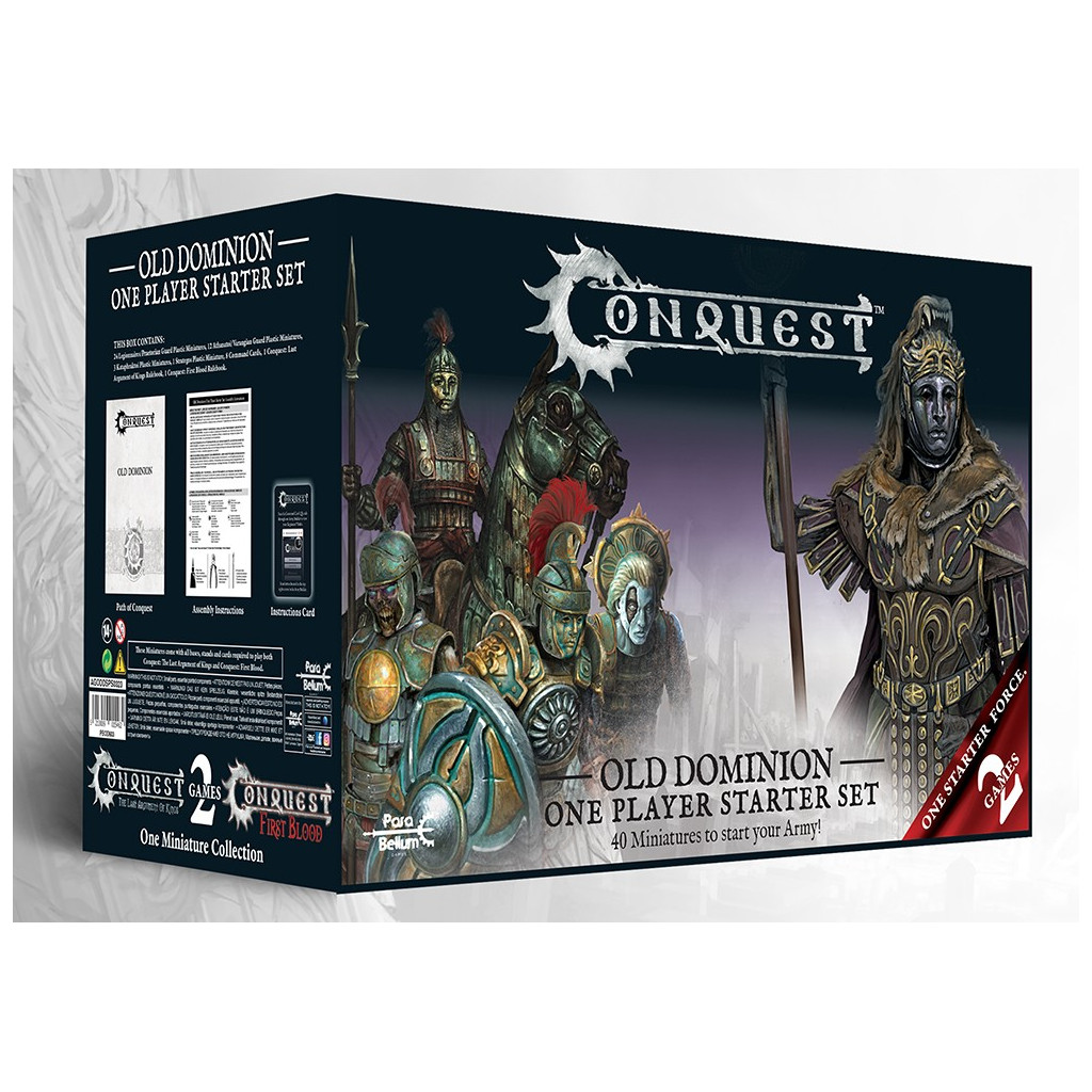 Conquest - Old Dominion: One Player Starter Set