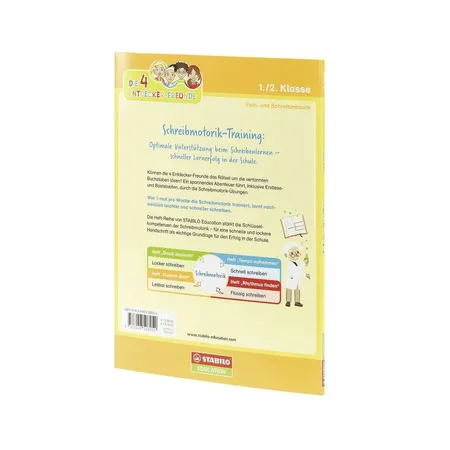 Schreibmotorik Übungshefte für Kinder in der 1./2. Klasse - STABILO Leichter schreiben lernen - Form
