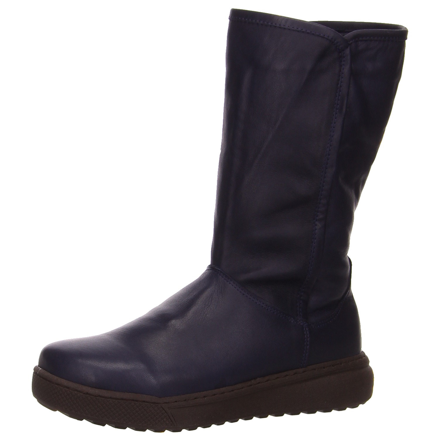 Andrea Conti Stiefel dunkelbl. blau