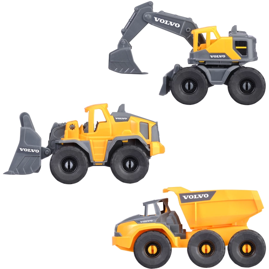 DICKIE Volvo Construction Set