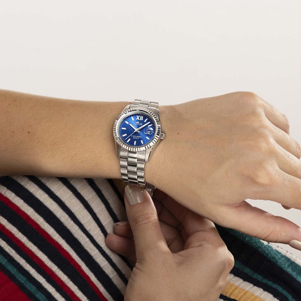 Montre Lotus Freedom Collection Bleu Swiss