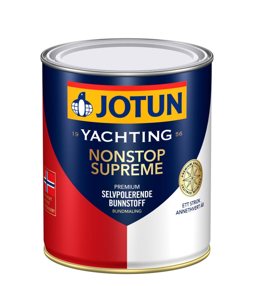 MALING JOTUN NONSTOP SUPREME 750ML GRÅ