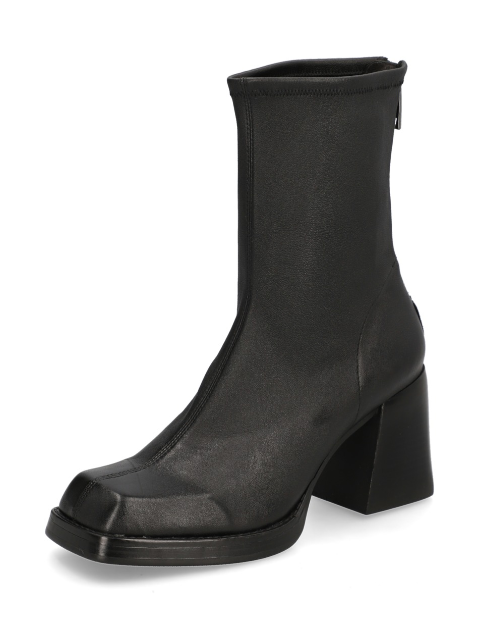 Glattleder Stiefelette