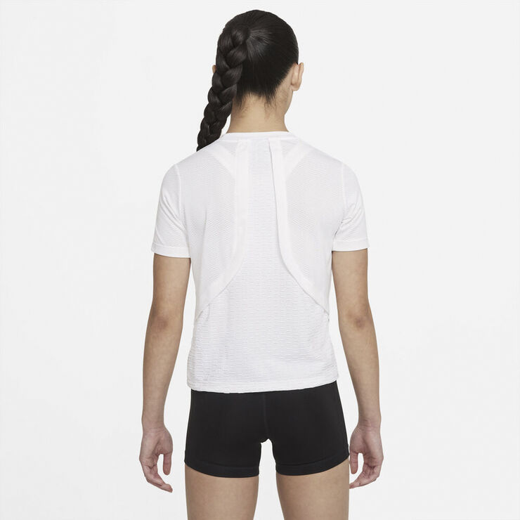Nike Dri Fit Instacool T Shirt Hvid
