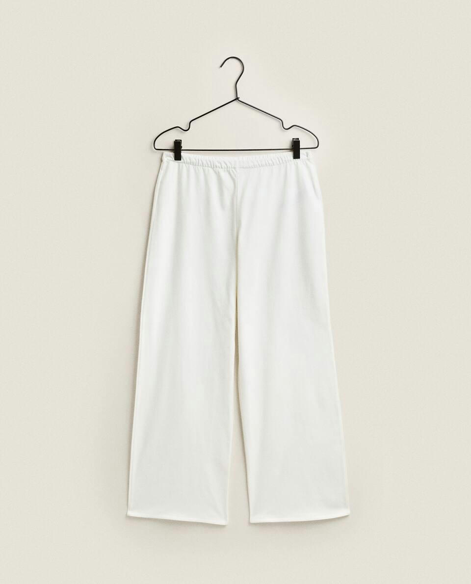 Conjunto de pijama de algodão