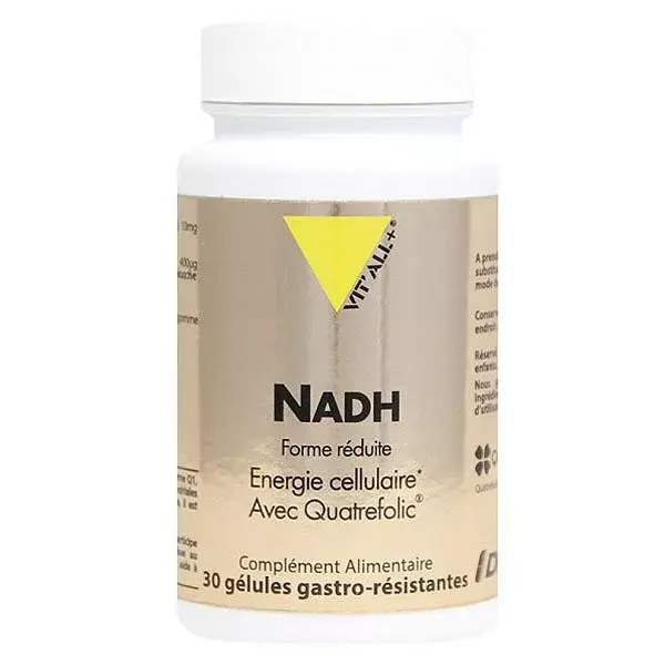 Vit'all+ NADH 30 cápsulas gastrorresistentes