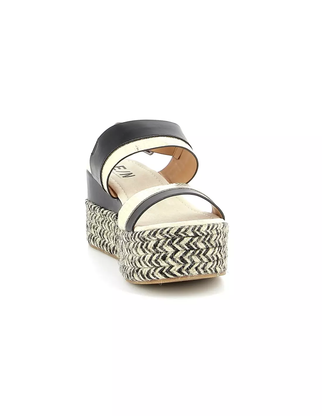 ELUE PAR NOUS JILLIES - Sandales & nu-pieds Noir