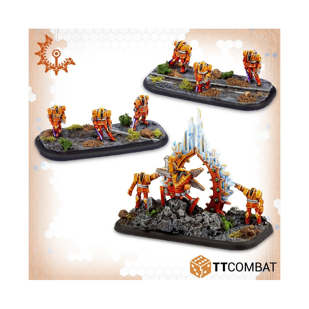 Dropzone Commander - Shaltari - Daimyo Battlesuit