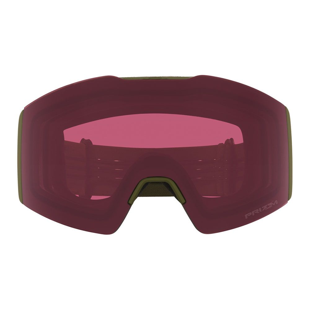 Oakley FALL LINE M - Masque ski dark brush/prizm snow dark grey