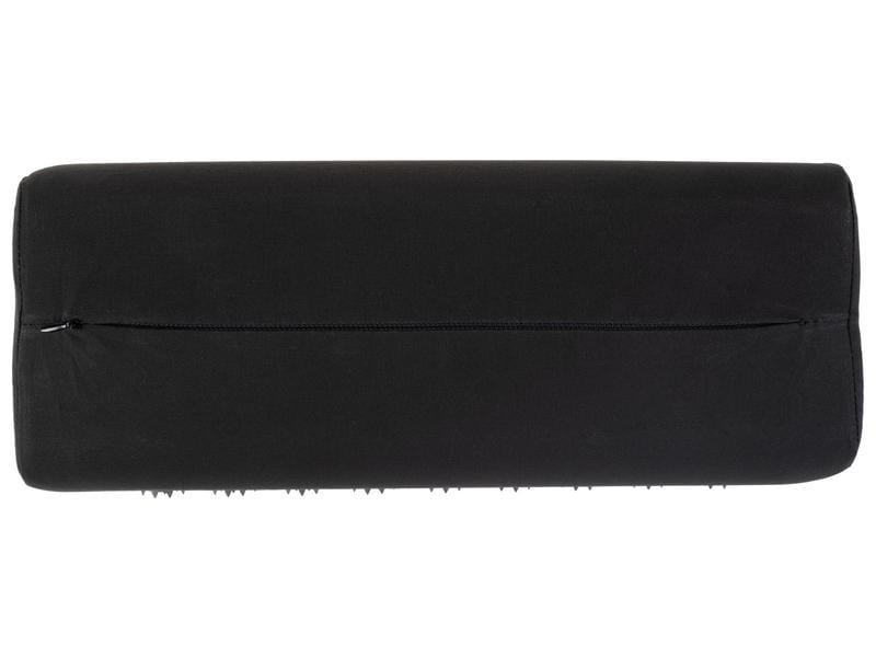 KOOR Akupressurmatte mit Kissen Schwarz Akupressur-Set aus Stachelmatte und Kissen