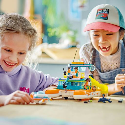 LEGO Friends Redningsbåd - 41734