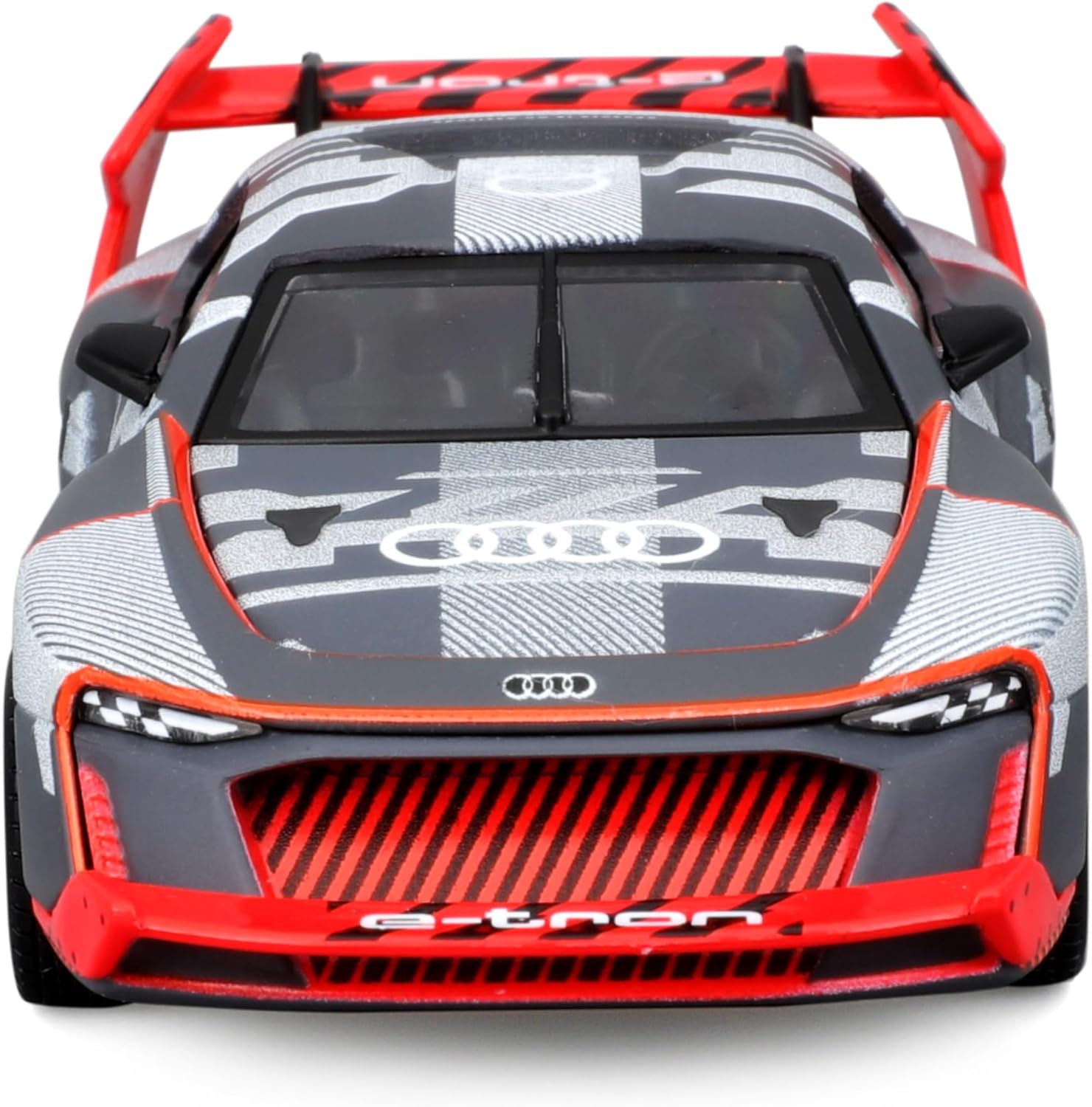 Bburago 18-38311 - Modellauto - Audi S1 e-tron quattro Hoonitron (Maßstab 1:43) Modell Auto