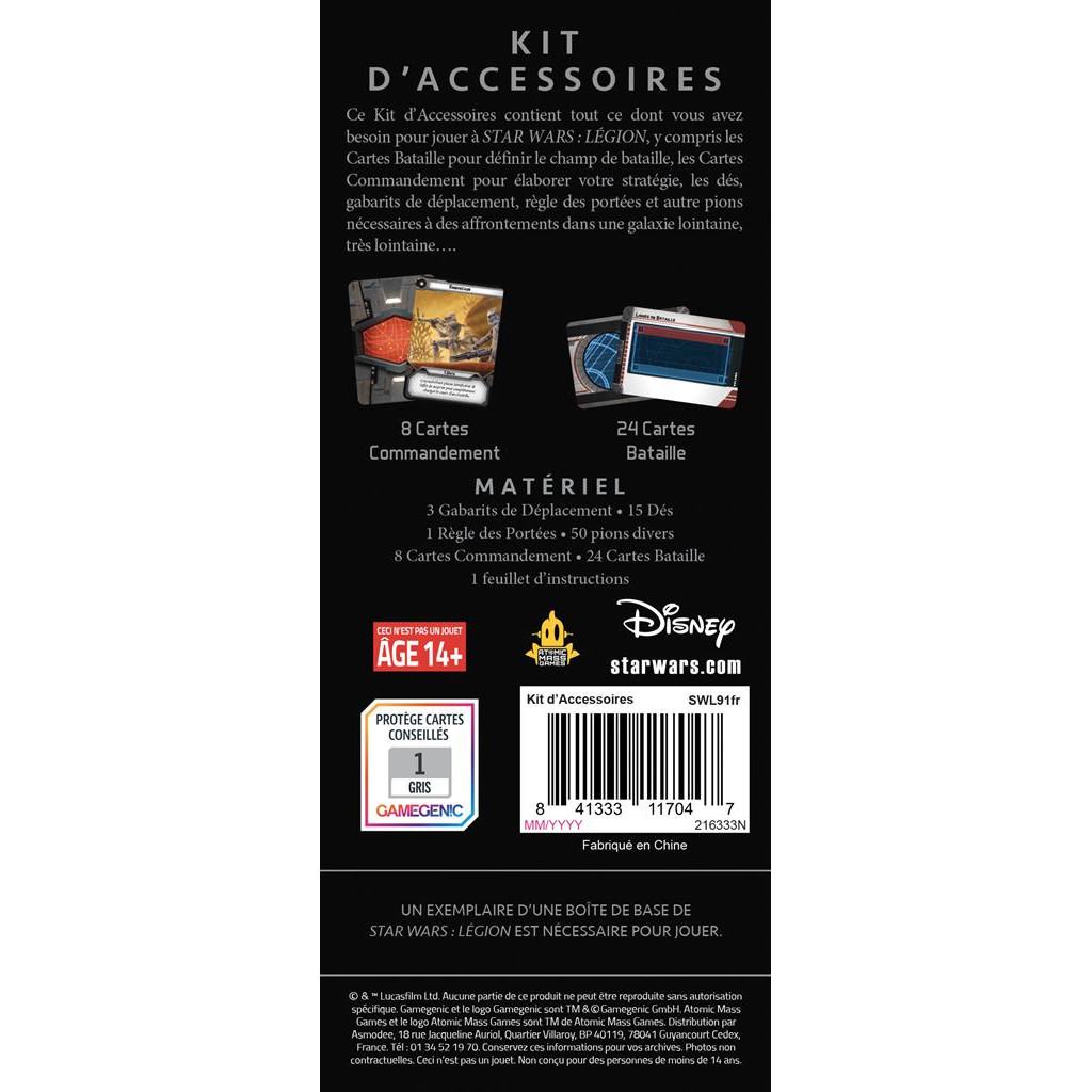 Star Wars : Légion - Kit d'Accessoires
