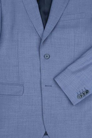 Suitable Toulon Kostuum Wol Blauw SPE251028TO12ST-210 kopen