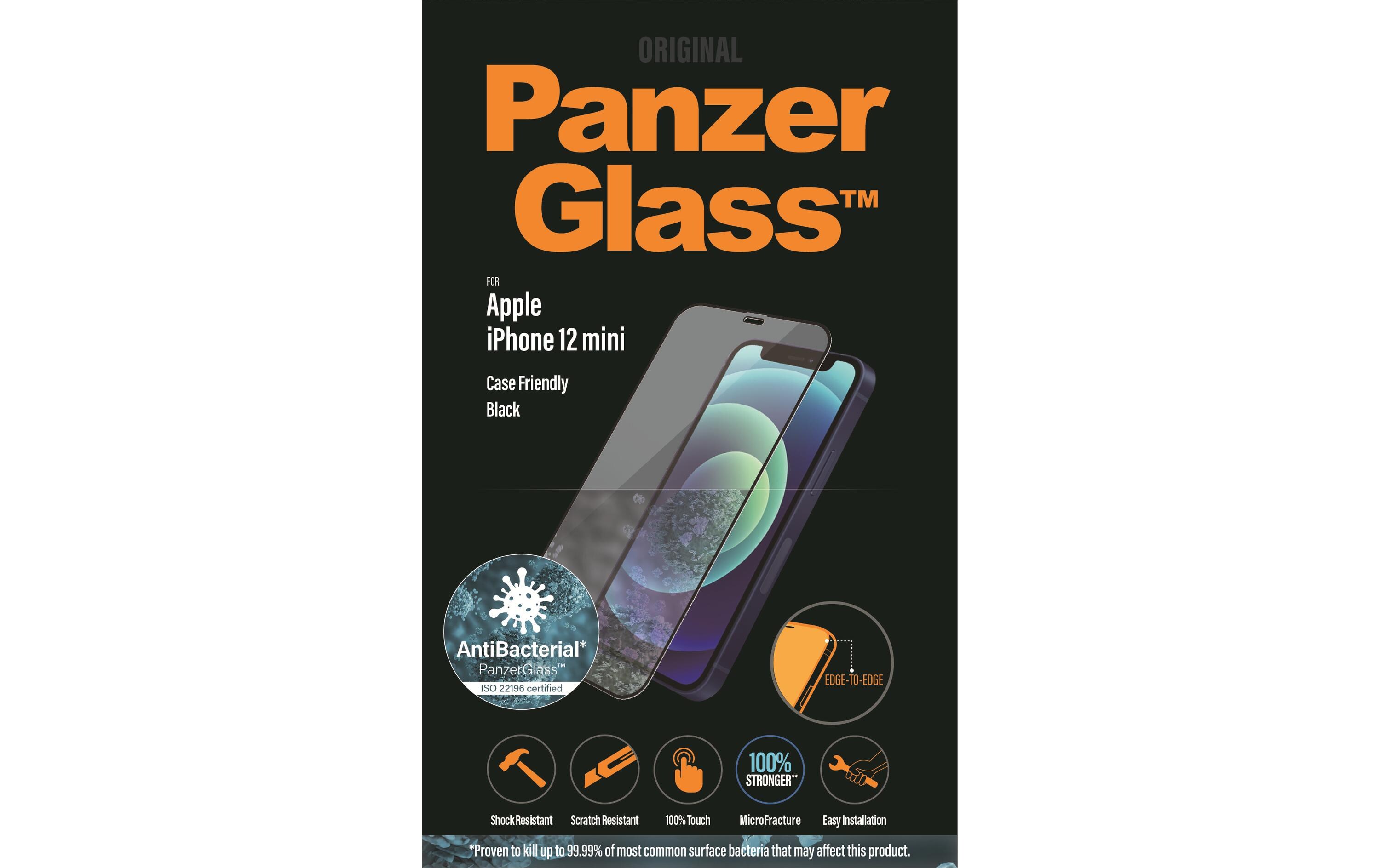 Displayschutz Case Friendly AB iPhone 12 miniDisplay-Schutzfolie für das Apple iPhone 12 mini