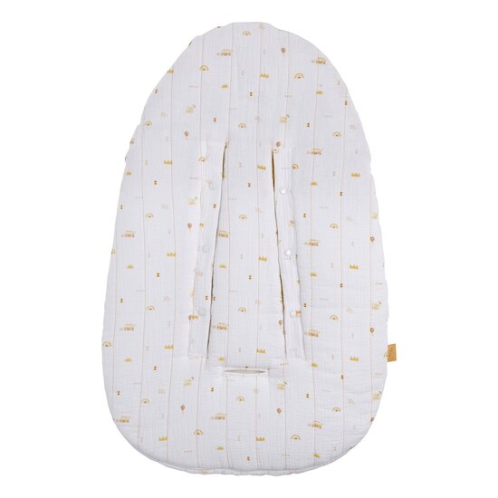 Sunlight Nid d'ange 5 attaches   Ecrue        de               Sauthon Baby Déco