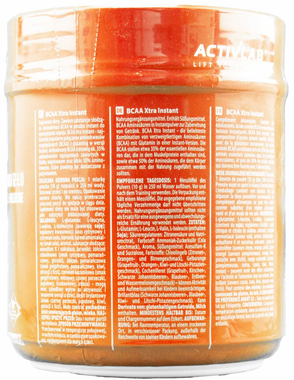 Activlab BCAA Xtra Instant 500g