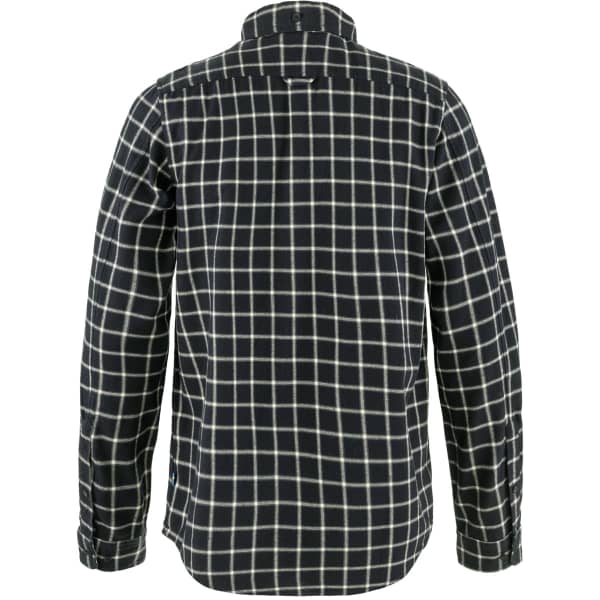 Chemise FJALLRAVEN ÖVIK FLANNEL SHIRT M DARK NAVY-CHALK WHITE