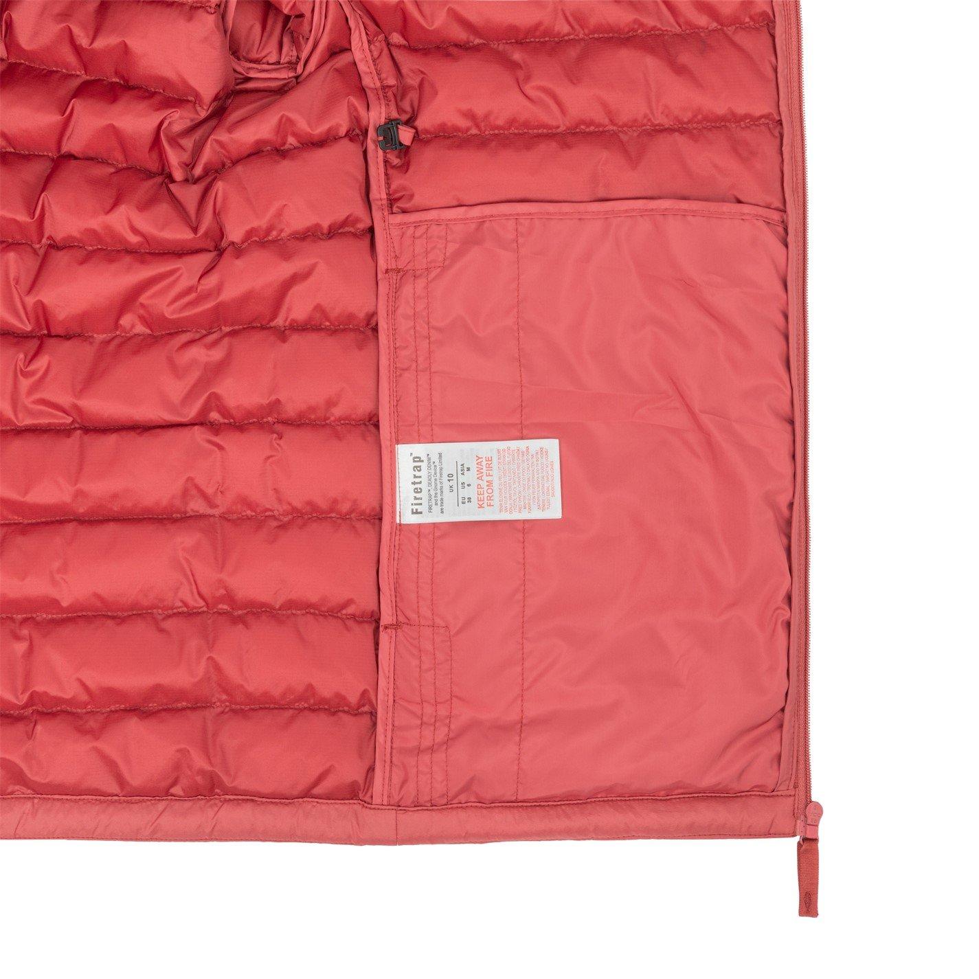 Firetrap Ladies Packable Light Weight Down Puffer Jacket