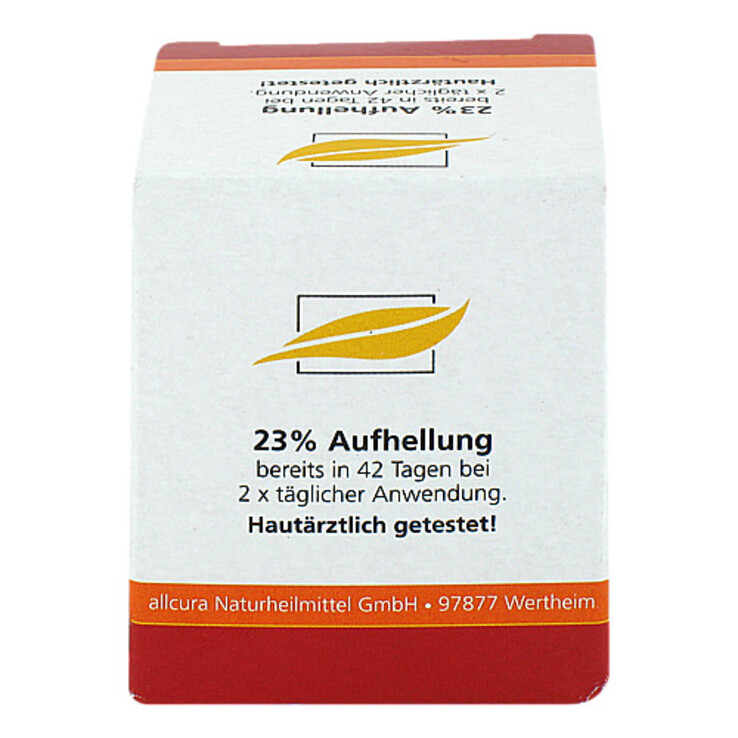 Pigmentflecken Creme, 30 ml