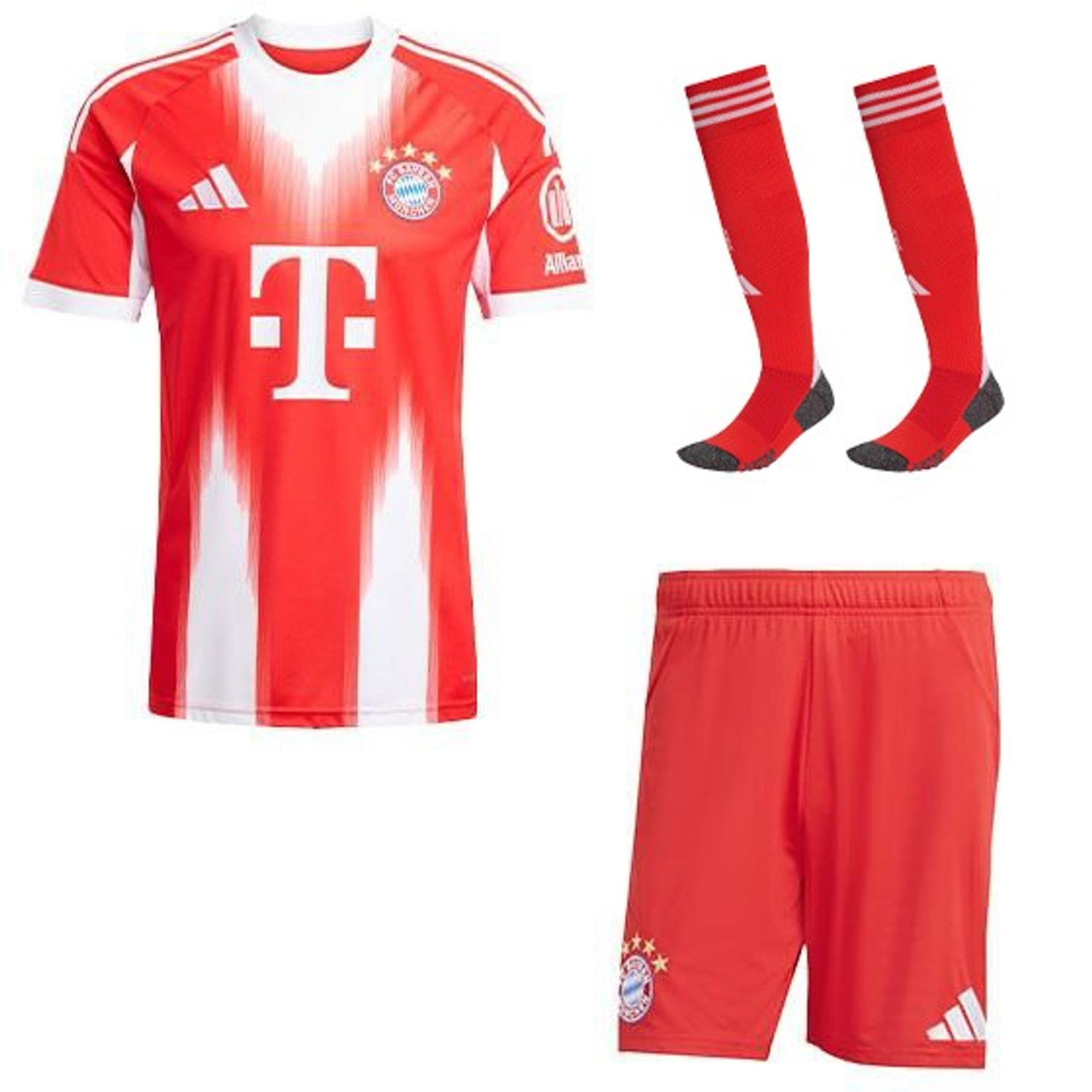 adidas Bayern München Thuis Tenue 2025/2026