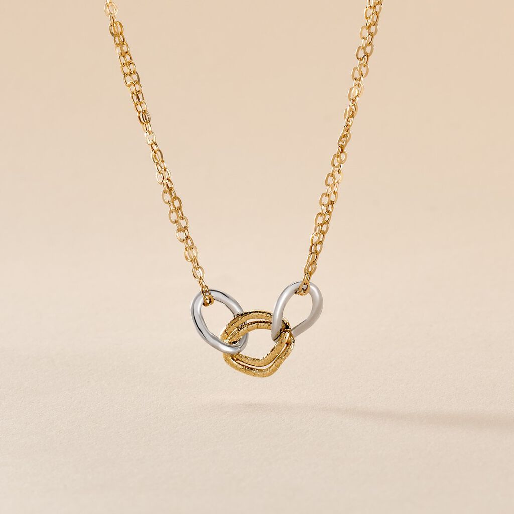 Collier Louisa Or Bicolore