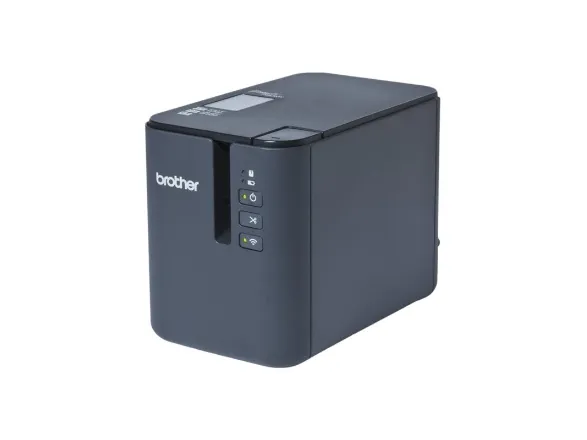 Brother P-Touch PT-P900Wc - Etiketprinter - termo transfer - Rulle (3,6 cm) - 360 x 720 dpi - op til 60 mm/sek. - USB, USB 3.0, Wi-Fi(n) - skærer