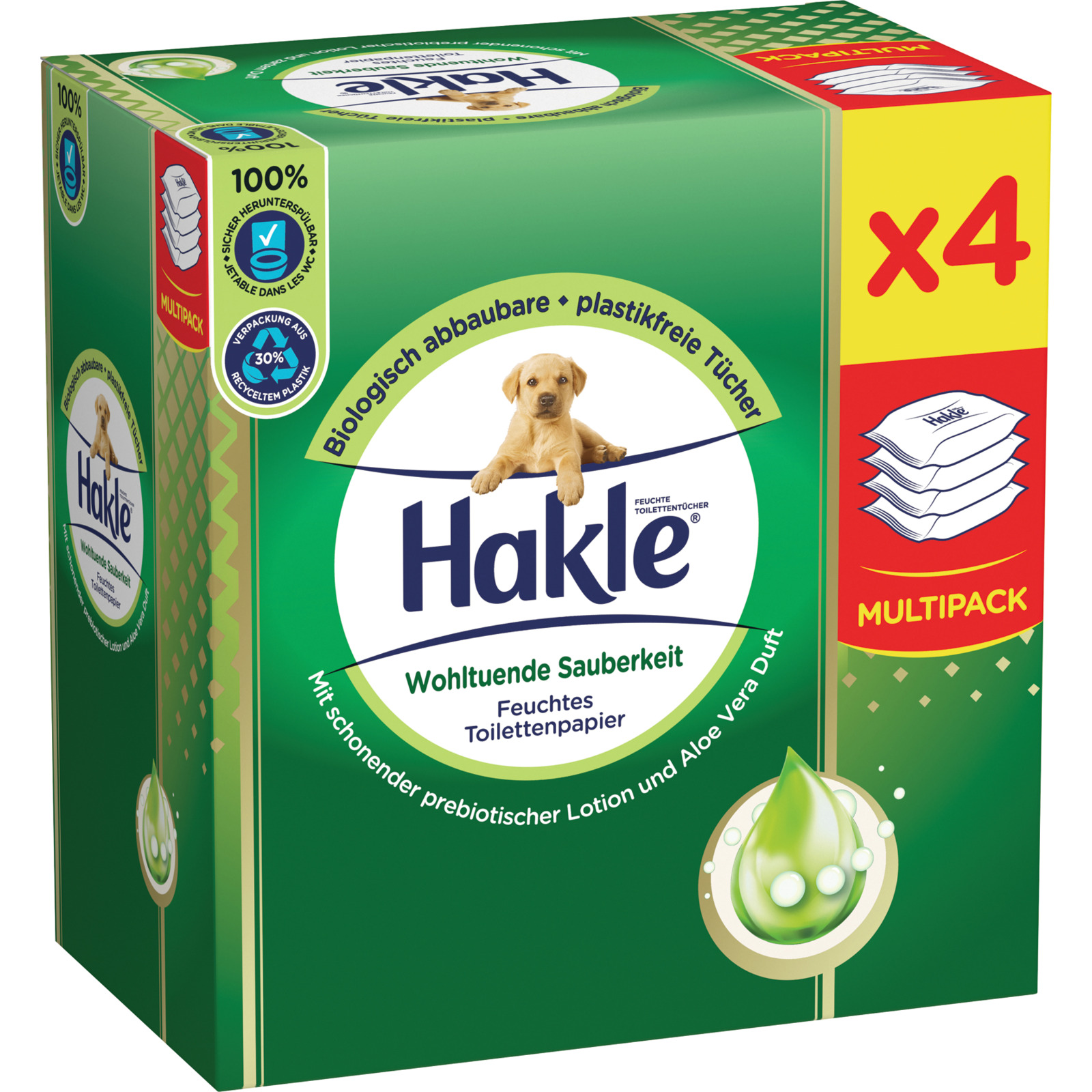 Hakle Feuchttücher Wohltuende Sauberkeit
