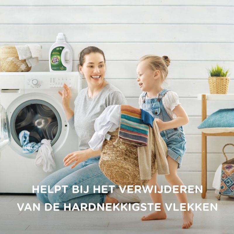 Biotex - Handwas & Inweek Vloeibaar Wasmiddel - 750 ml - Gerecycled Plastic