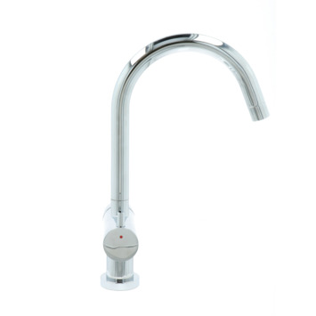 Atlantic Adrian 2-knops keukenkraan Chroom