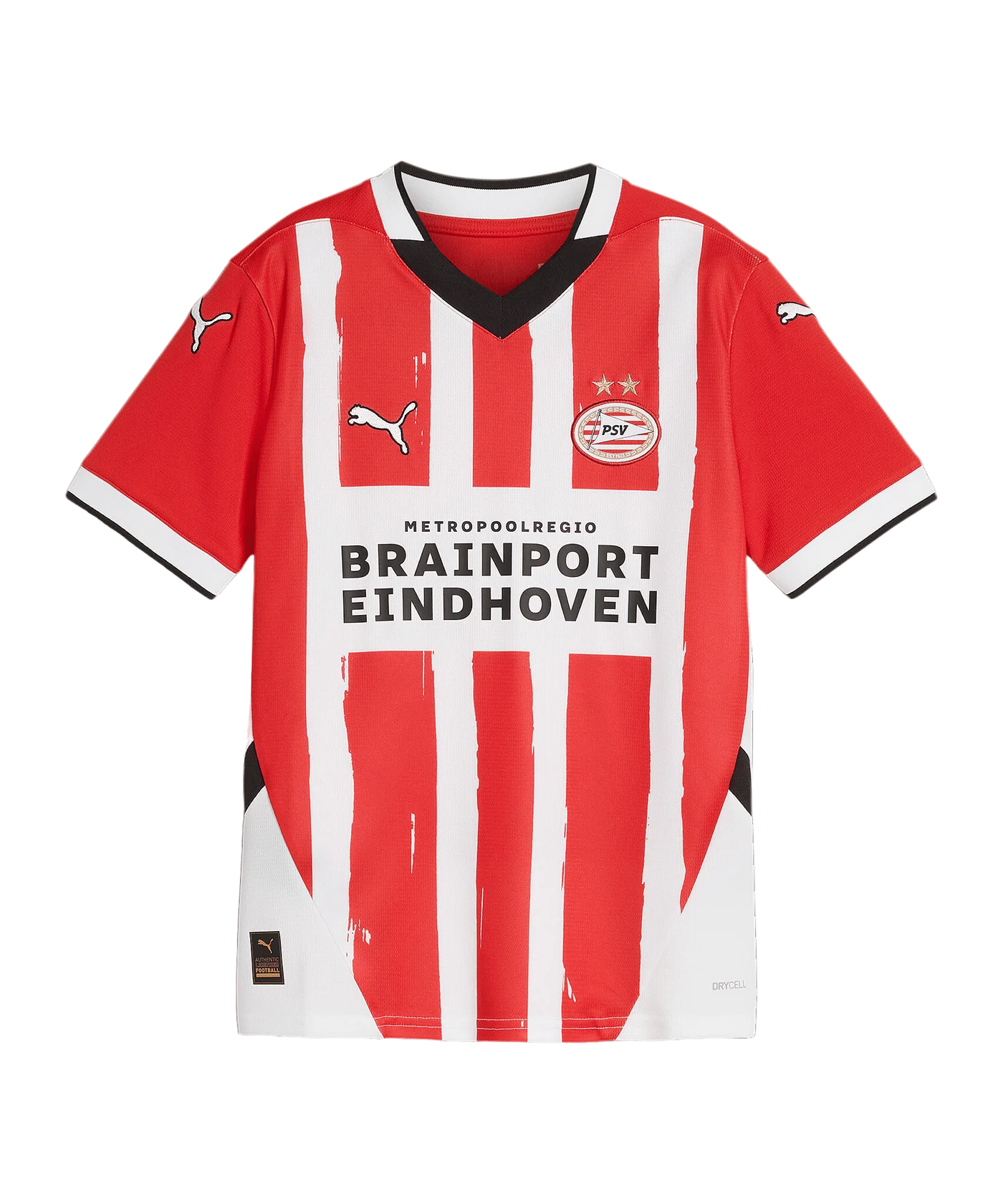 PUMA PSV Eindhoven Trikot Home 2024/2025 Kids Rot F01