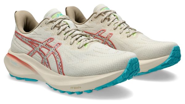 Chaussures Running Asics GT-2000 13 TR Nature Bathing Beige/Multicolore Femme