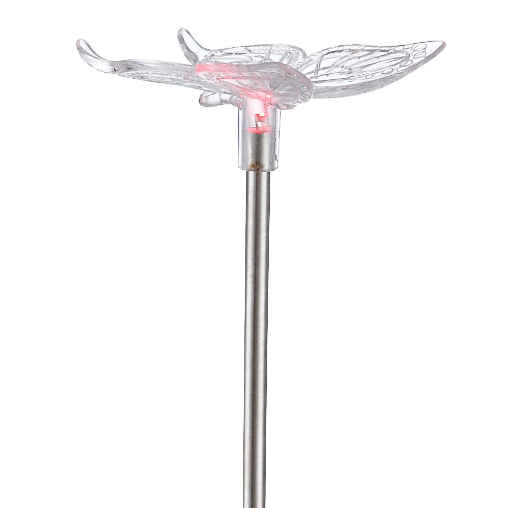8x Solarlampen mit LED und Farbwechsler