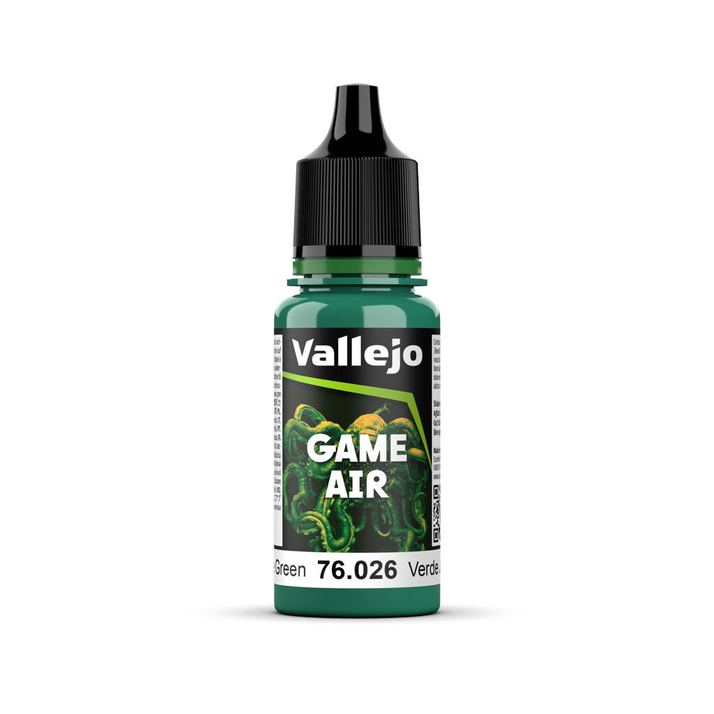 Vallejo - Game Air : Jade Green