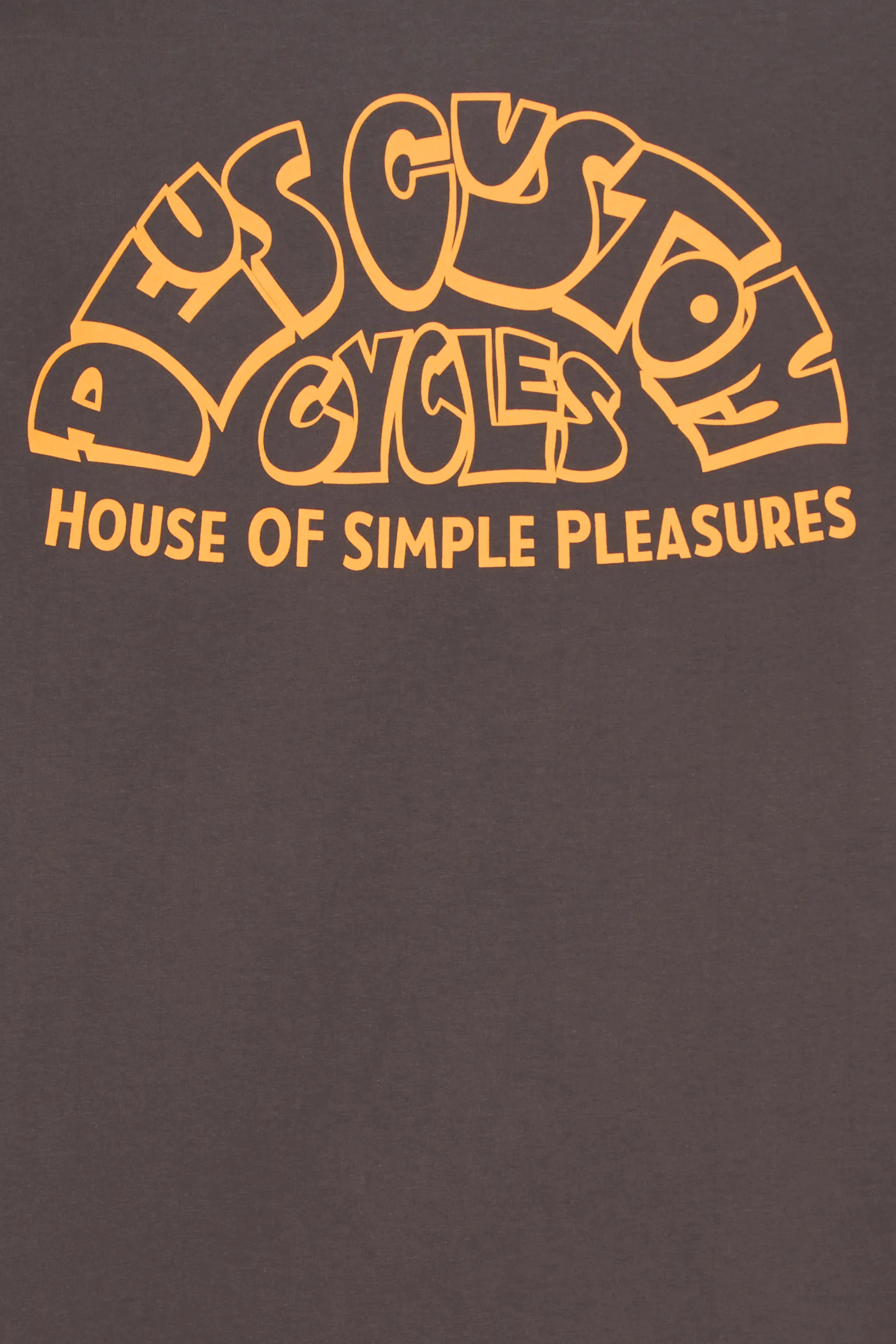 DEUS EX MACHINA T-shirt  Duke Tee Gris