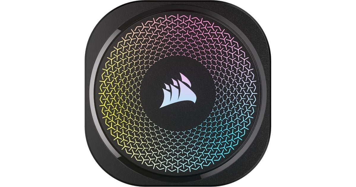 CorsairiCUE LINK TITAN 360 RX RGB waterkoeling  (Zwart, 4-pins PWM fan-connector)