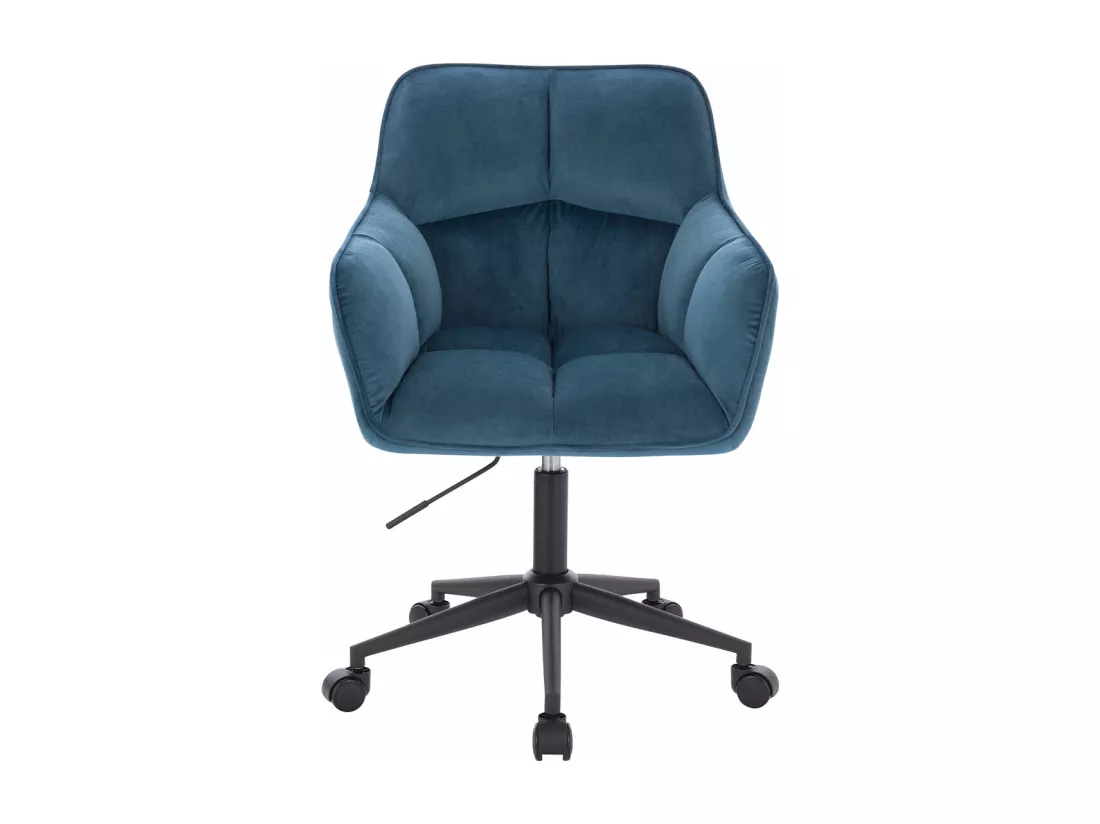Chaise de bureau avec accoudoirs réglable en hauteur