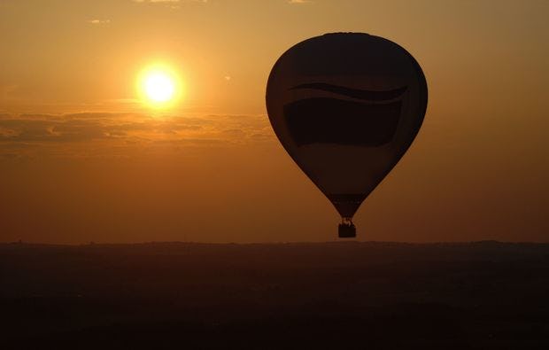 Ballonfahrt in Düsseldorf als Geschenkidee