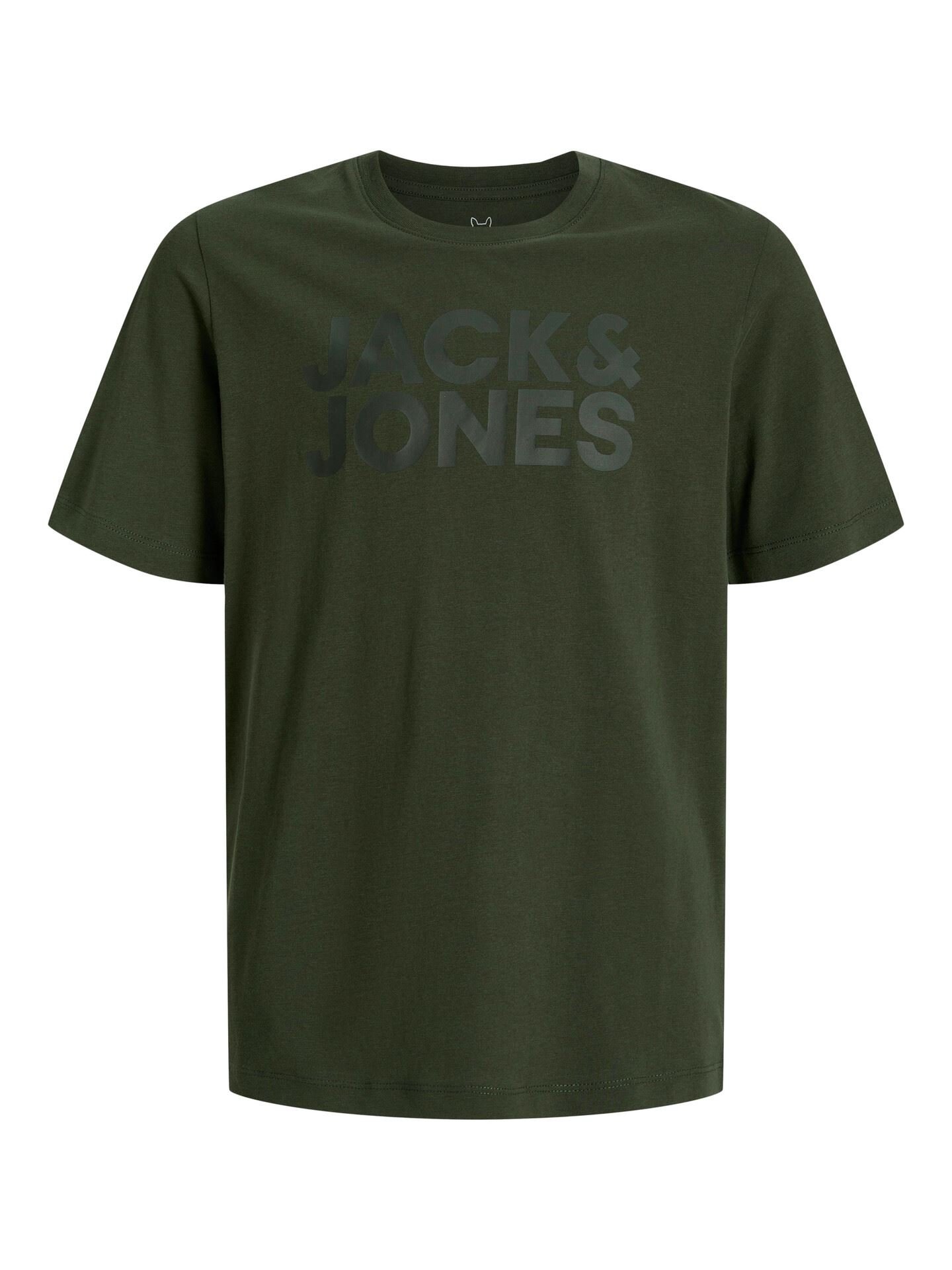 Corp Logo Tee O-Neck Jnr