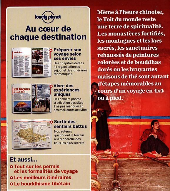 TIBET EN FRANCAIS L.PLANET