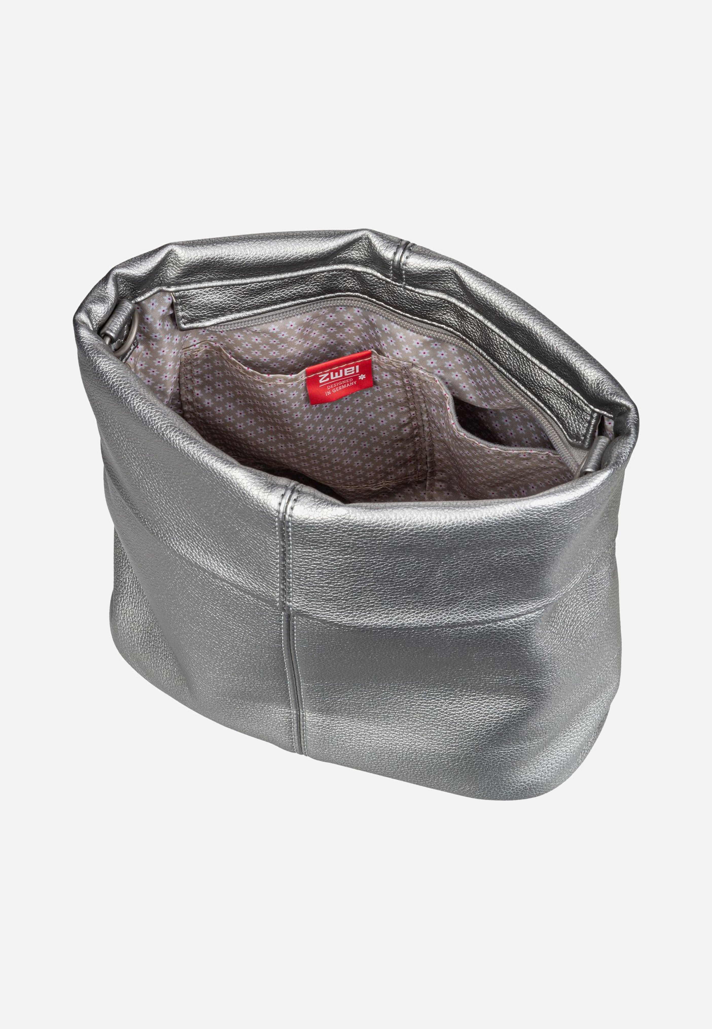 Mademoiselle M8 Silver - Beuteltasche