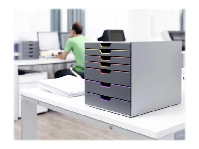Skuffekabinet Durable Varicolor® 7