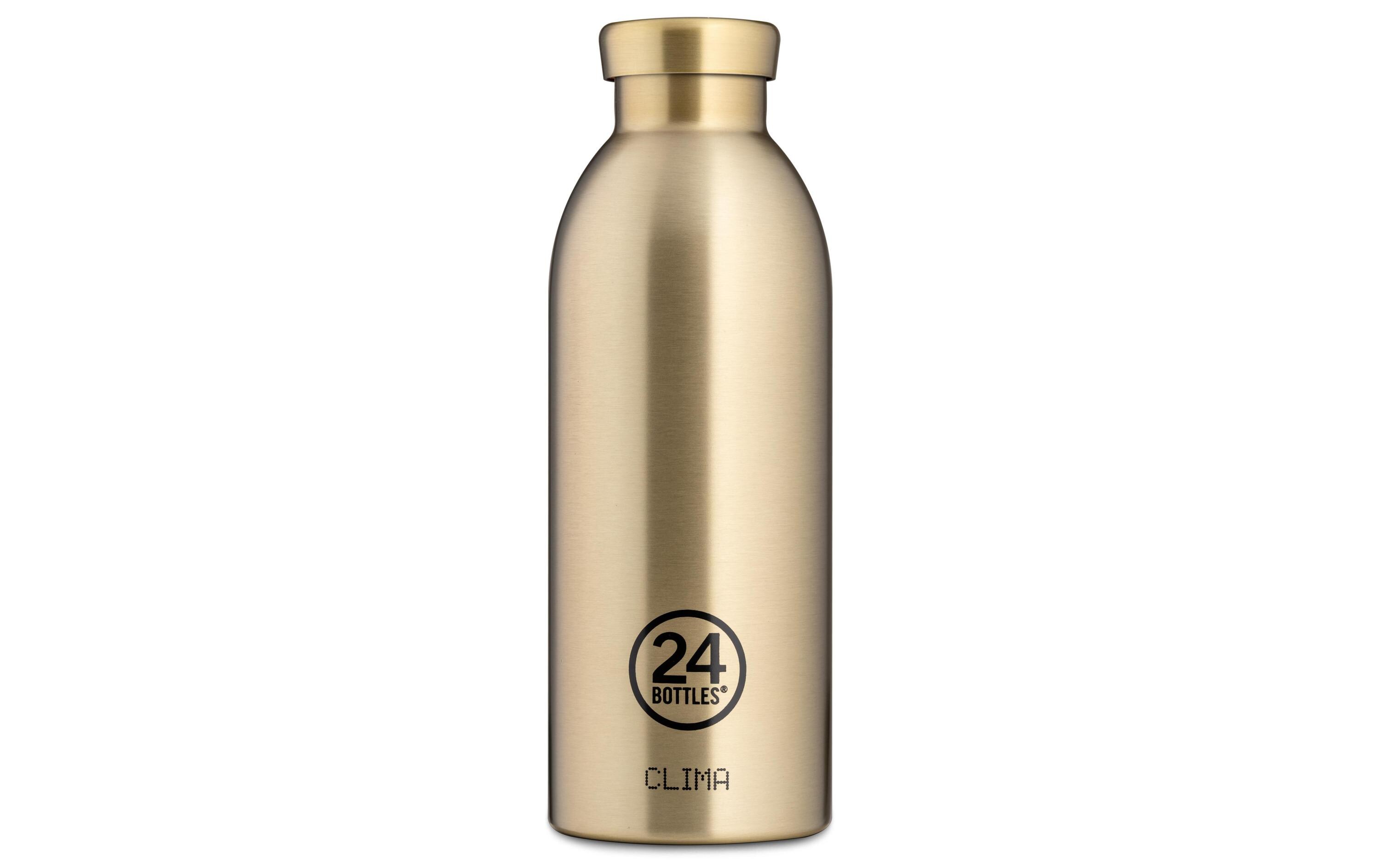 Thermosflasche Clima 500 ml, Sparkling GoldIsolierflasche mit doppelwandiger Edelstahlisolation