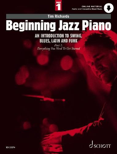 Beginning Jazz Piano 1 - Schott Pop-Styles (Sheet music)