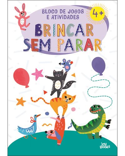 Brincar sem Parar de Elizabeth Golding