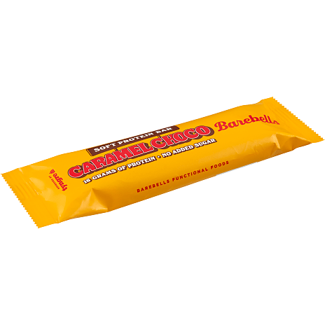 Proteinbar m. karamelsmag