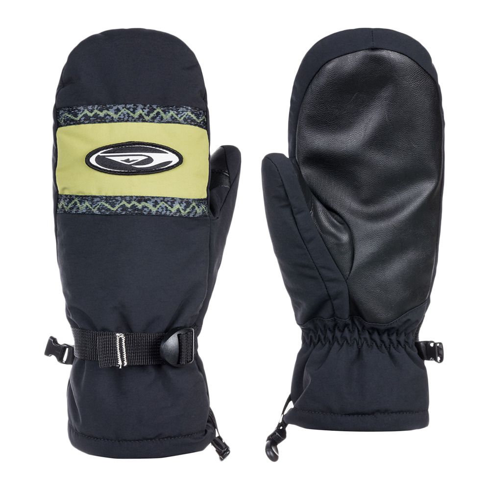 Quiksilver BROAD PEAK - Moufles Homme true black
