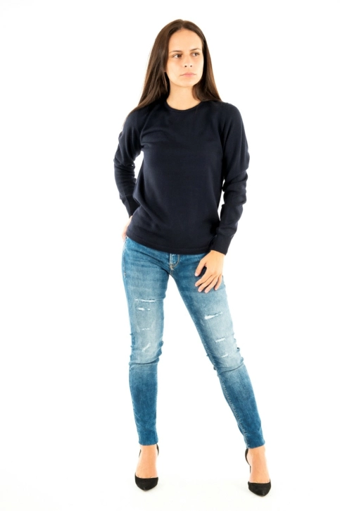 pull hiver ellemme italia 1501 bleu