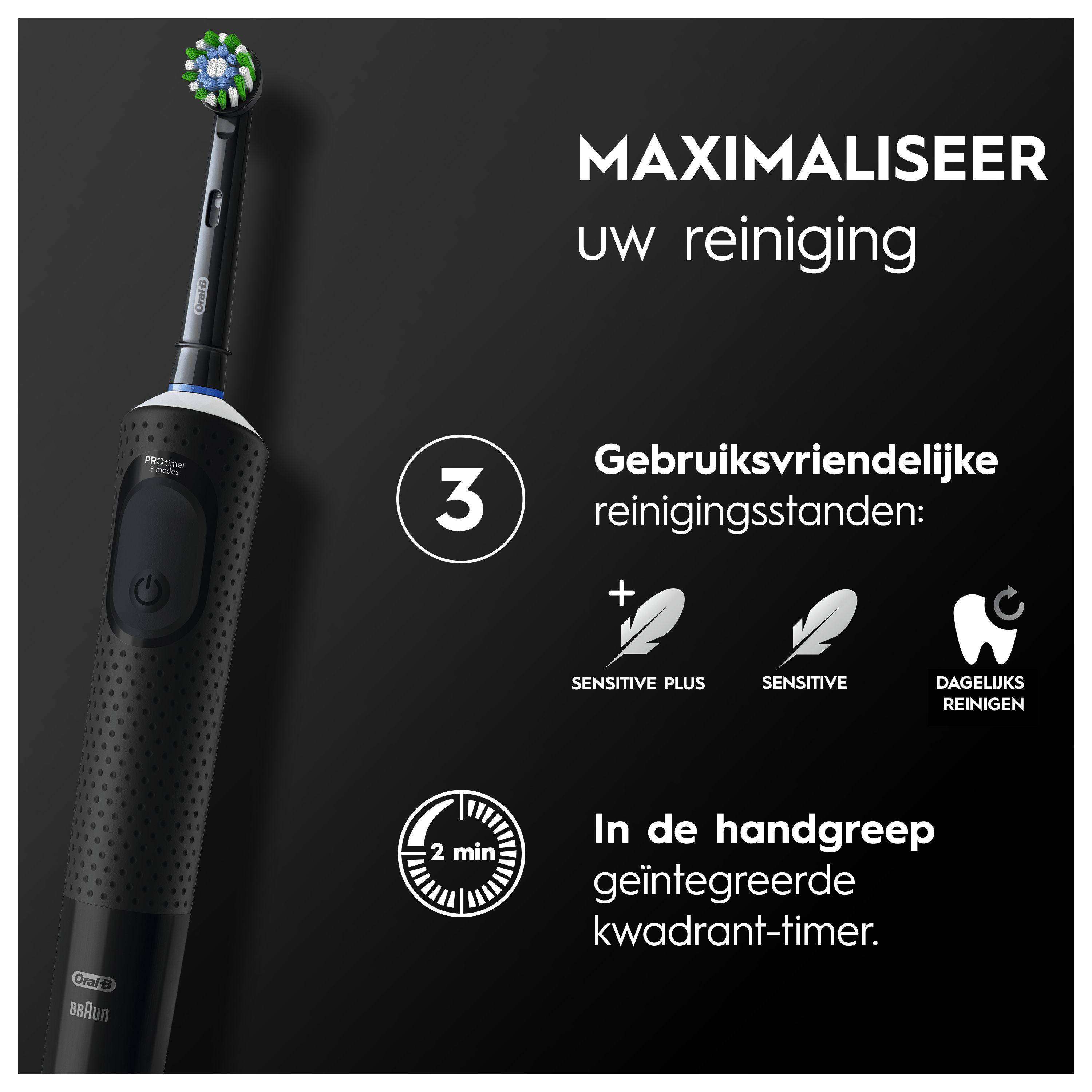 Oral-B Vitality Pro elektrische tandenborstel - Zwart