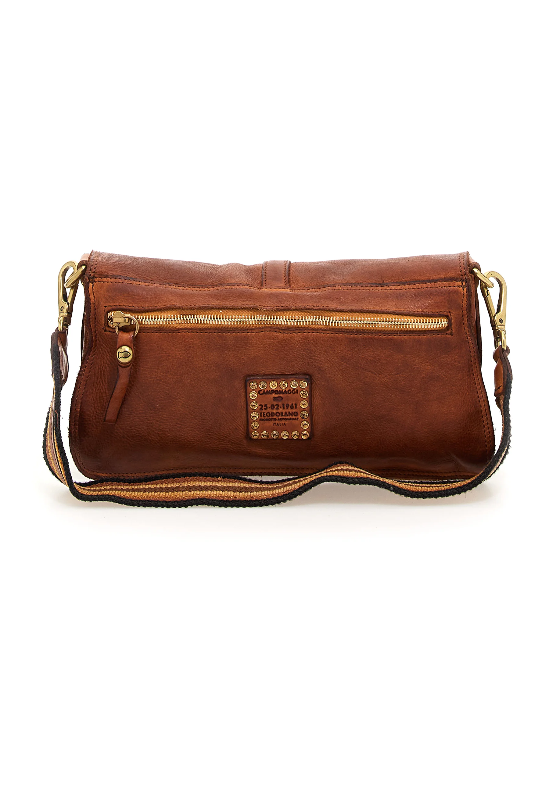 AGATA - Sac porté épaule | Marron